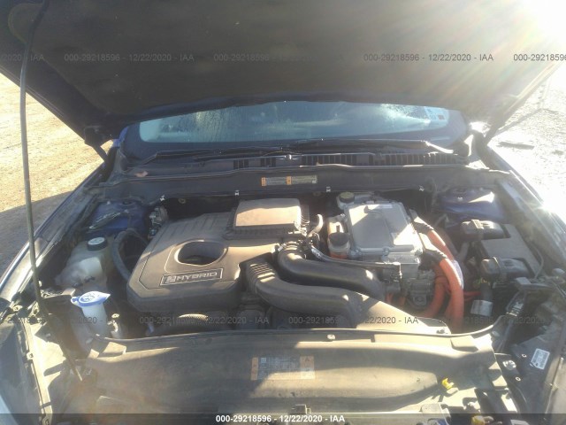 Photo 9 VIN: 3FA6P0LU5DR201103 - FORD FUSION 