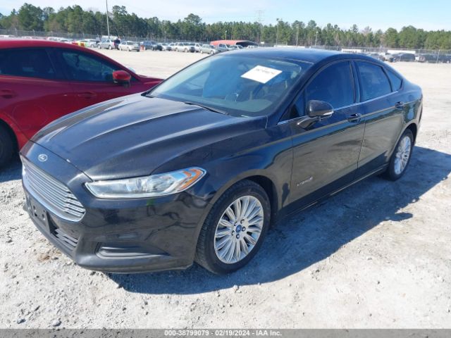 Photo 1 VIN: 3FA6P0LU5DR202624 - FORD FUSION HYBRID 