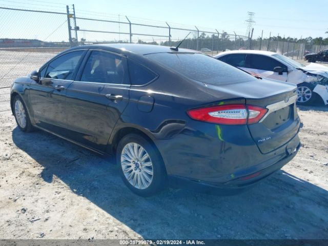 Photo 2 VIN: 3FA6P0LU5DR202624 - FORD FUSION HYBRID 