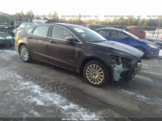 Photo 0 VIN: 3FA6P0LU5DR205863 - FORD FUSION 