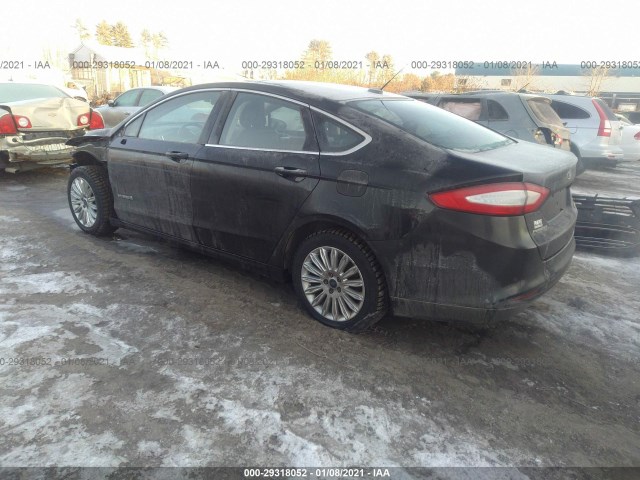 Photo 2 VIN: 3FA6P0LU5DR205863 - FORD FUSION 