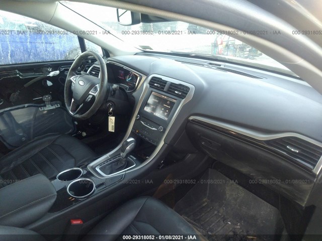 Photo 4 VIN: 3FA6P0LU5DR205863 - FORD FUSION 