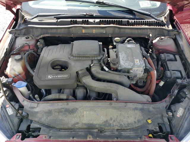 Photo 10 VIN: 3FA6P0LU5DR218015 - FORD FUSION HYBRID 