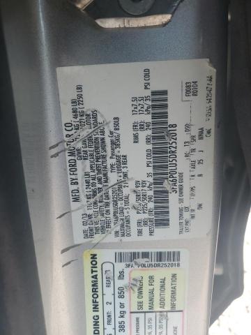 Photo 11 VIN: 3FA6P0LU5DR252018 - FORD FUSION SE 