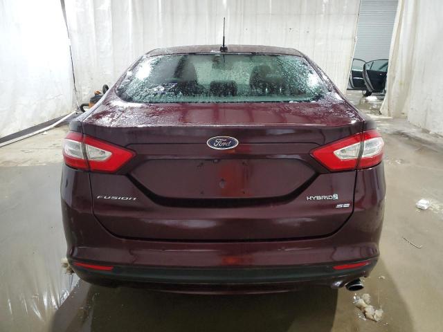 Photo 5 VIN: 3FA6P0LU5DR259793 - FORD FUSION 