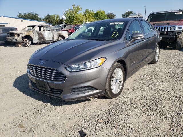 Photo 1 VIN: 3FA6P0LU5DR261477 - FORD FUSION SE 