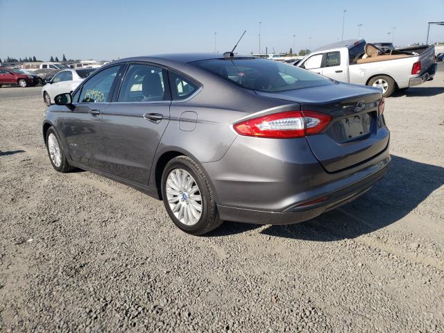 Photo 2 VIN: 3FA6P0LU5DR261477 - FORD FUSION SE 