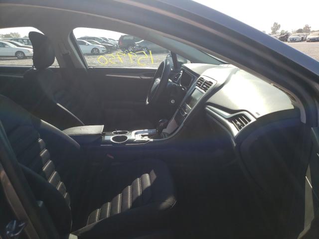 Photo 4 VIN: 3FA6P0LU5DR261477 - FORD FUSION SE 