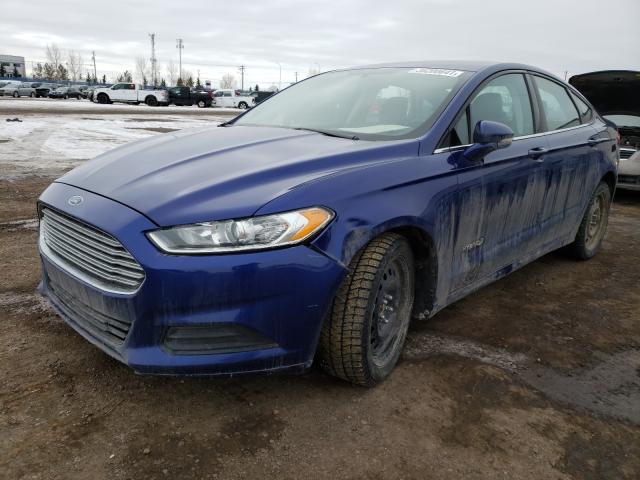 Photo 1 VIN: 3FA6P0LU5DR270194 - FORD FUSION SE 