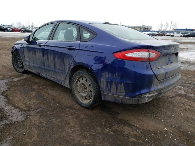 Photo 2 VIN: 3FA6P0LU5DR270194 - FORD FUSION SE 