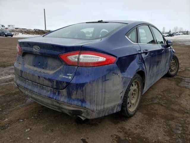 Photo 3 VIN: 3FA6P0LU5DR270194 - FORD FUSION SE 