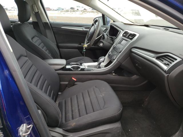 Photo 4 VIN: 3FA6P0LU5DR270194 - FORD FUSION SE 