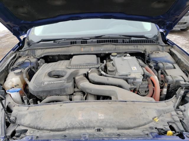 Photo 6 VIN: 3FA6P0LU5DR270194 - FORD FUSION SE 