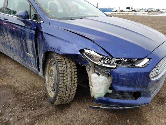 Photo 8 VIN: 3FA6P0LU5DR270194 - FORD FUSION SE 