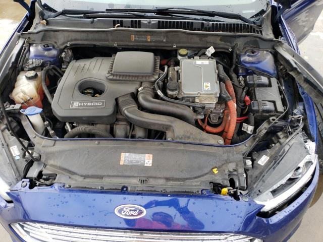 Photo 10 VIN: 3FA6P0LU5DR283995 - FORD FUSION SE 