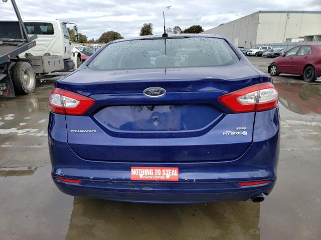 Photo 5 VIN: 3FA6P0LU5DR283995 - FORD FUSION SE 