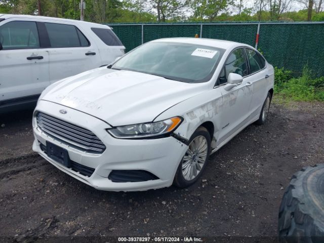 Photo 1 VIN: 3FA6P0LU5DR298447 - FORD FUSION 