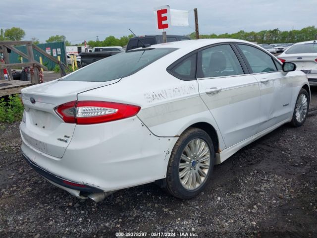 Photo 3 VIN: 3FA6P0LU5DR298447 - FORD FUSION 