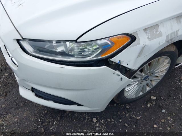 Photo 5 VIN: 3FA6P0LU5DR298447 - FORD FUSION 