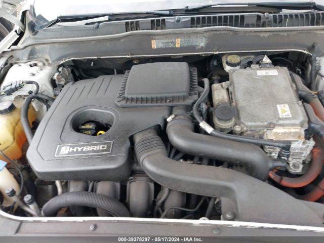 Photo 9 VIN: 3FA6P0LU5DR298447 - FORD FUSION 