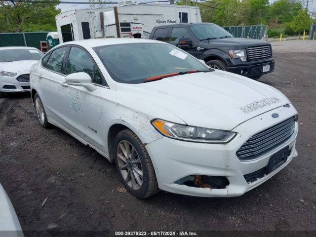 Photo 0 VIN: 3FA6P0LU5DR298464 - FORD FUSION 