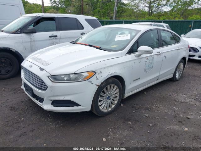 Photo 1 VIN: 3FA6P0LU5DR298464 - FORD FUSION 