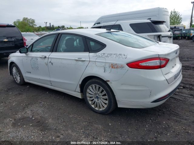 Photo 2 VIN: 3FA6P0LU5DR298464 - FORD FUSION 