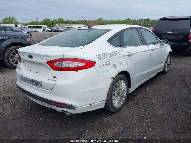 Photo 3 VIN: 3FA6P0LU5DR298464 - FORD FUSION 