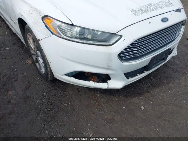 Photo 5 VIN: 3FA6P0LU5DR298464 - FORD FUSION 