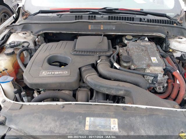 Photo 9 VIN: 3FA6P0LU5DR298464 - FORD FUSION 