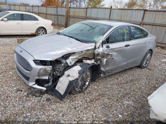 Photo 1 VIN: 3FA6P0LU5DR320642 - FORD FUSION HYBRID 