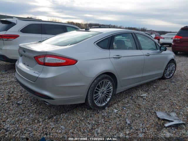 Photo 3 VIN: 3FA6P0LU5DR320642 - FORD FUSION HYBRID 