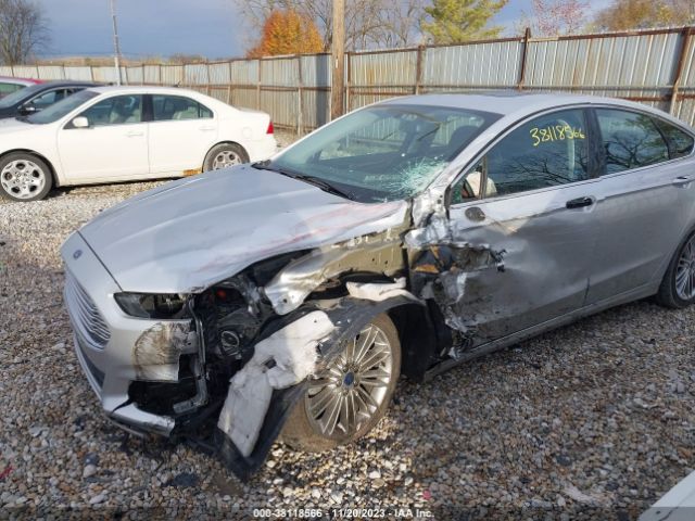 Photo 5 VIN: 3FA6P0LU5DR320642 - FORD FUSION HYBRID 