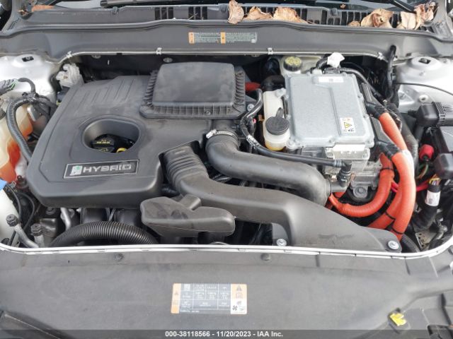 Photo 9 VIN: 3FA6P0LU5DR320642 - FORD FUSION HYBRID 