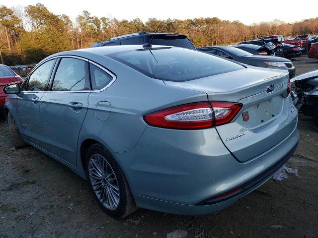 Photo 1 VIN: 3FA6P0LU5DR336307 - FORD FUSION SE 