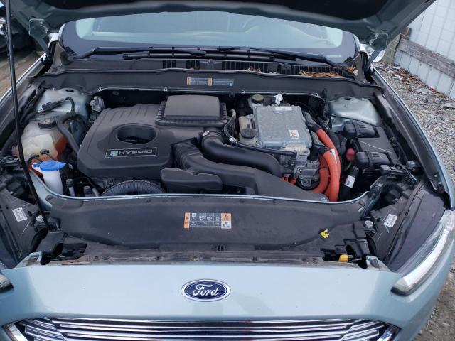 Photo 10 VIN: 3FA6P0LU5DR336307 - FORD FUSION SE 