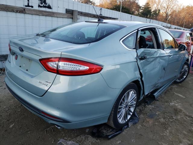 Photo 2 VIN: 3FA6P0LU5DR336307 - FORD FUSION SE 