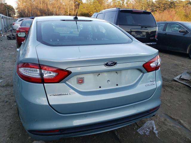 Photo 5 VIN: 3FA6P0LU5DR336307 - FORD FUSION SE 