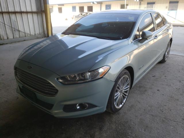 Photo 1 VIN: 3FA6P0LU5DR382638 - FORD FUSION SE 