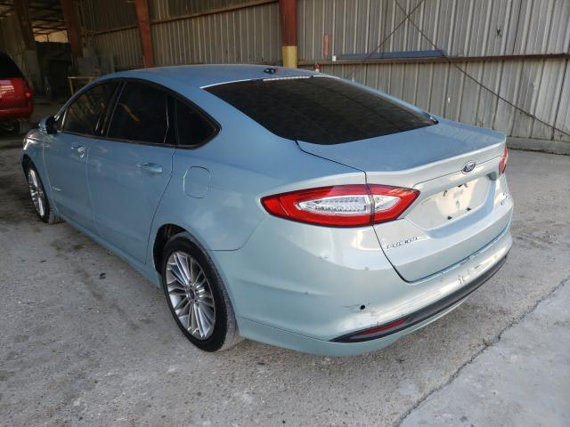 Photo 2 VIN: 3FA6P0LU5DR382638 - FORD FUSION SE 