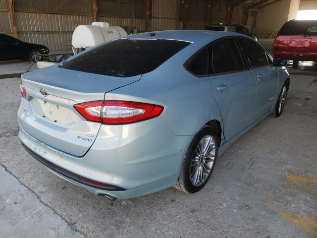 Photo 3 VIN: 3FA6P0LU5DR382638 - FORD FUSION SE 