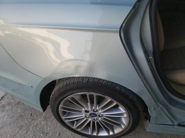 Photo 8 VIN: 3FA6P0LU5DR382638 - FORD FUSION SE 