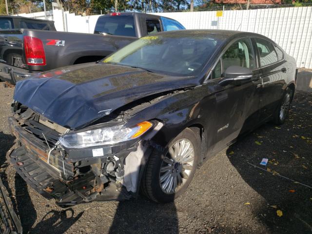 Photo 1 VIN: 3FA6P0LU5ER106218 - FORD FUSION SE 