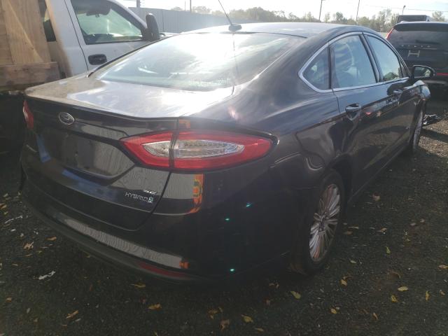 Photo 3 VIN: 3FA6P0LU5ER106218 - FORD FUSION SE 