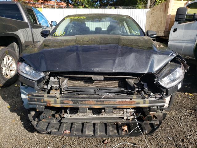 Photo 8 VIN: 3FA6P0LU5ER106218 - FORD FUSION SE 