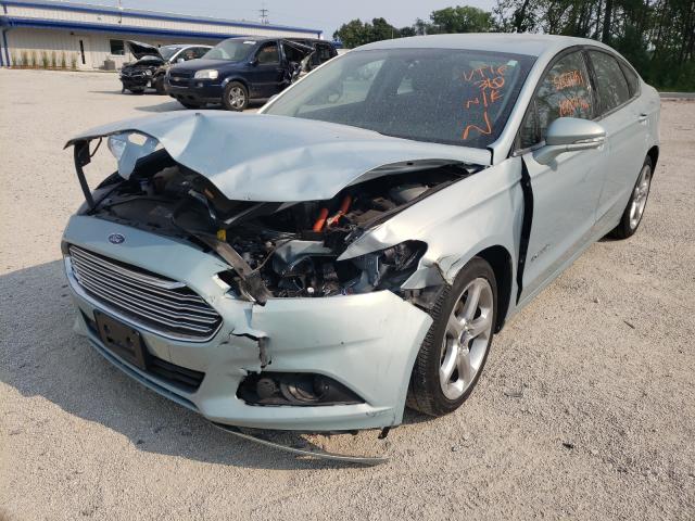 Photo 1 VIN: 3FA6P0LU5ER108454 - FORD FUSION 