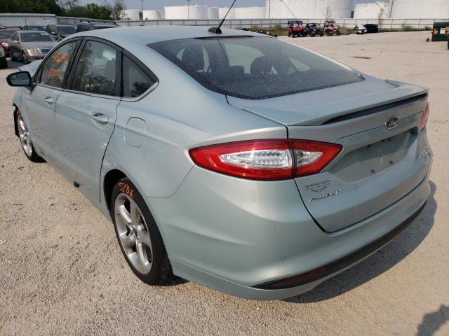 Photo 2 VIN: 3FA6P0LU5ER108454 - FORD FUSION 