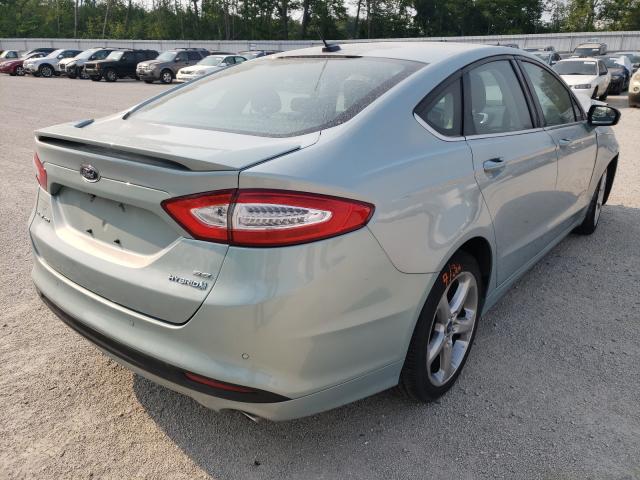 Photo 3 VIN: 3FA6P0LU5ER108454 - FORD FUSION 