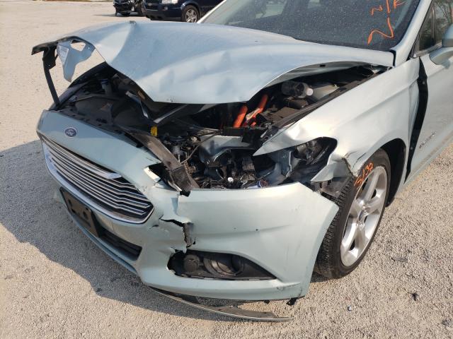 Photo 8 VIN: 3FA6P0LU5ER108454 - FORD FUSION 