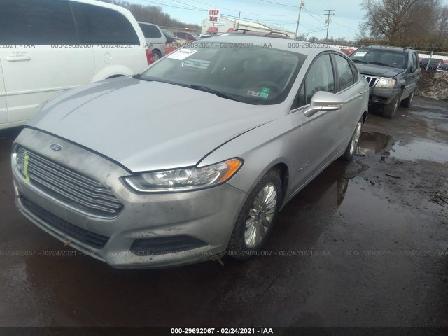 Photo 1 VIN: 3FA6P0LU5ER127280 - FORD FUSION 